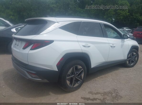 5NMJB3DE0TH689113 2026 HYUNDAI TUCSON White Vista del cuadro de instrumentos
