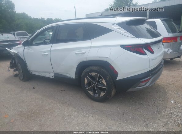 5NMJB3DE0TH689113 2026 HYUNDAI TUCSON White Trasero izquierdo