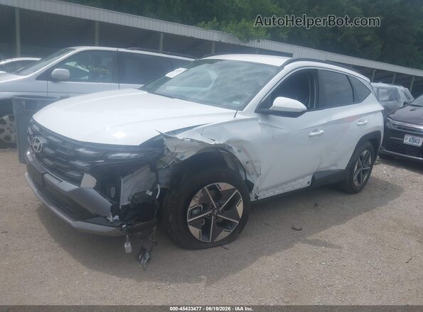 5NMJB3DE0TH689113 2026 HYUNDAI TUCSON White Vista tres cuartos delantera izquierda