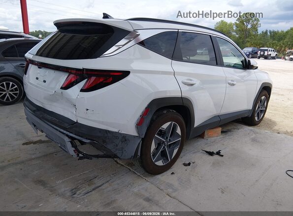 5NMJB3DE0TH691802 2026 HYUNDAI TUCSON Белый Задняя правая четверть