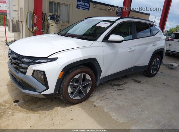5NMJB3DE0TH691802 2026 HYUNDAI TUCSON Белый Передняя левая четверть