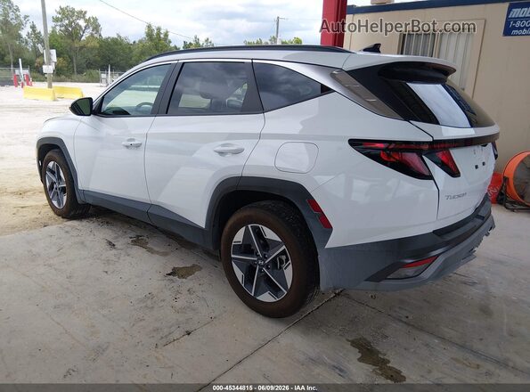 5NMJB3DE0TH691802 2026 HYUNDAI TUCSON Белый Задняя левая четверть