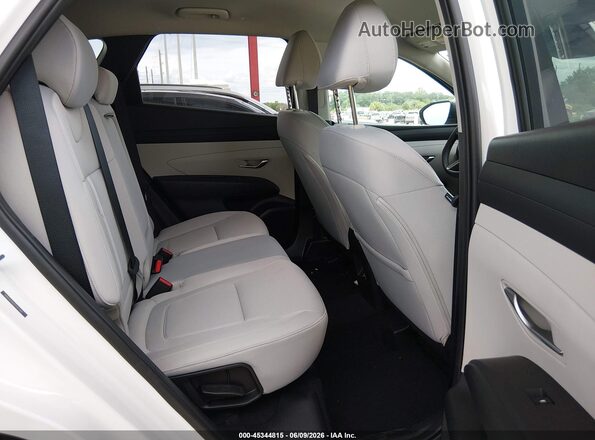 5NMJB3DE0TH691802 2026 HYUNDAI TUCSON Белый Вид наклейки с VIN-кодом