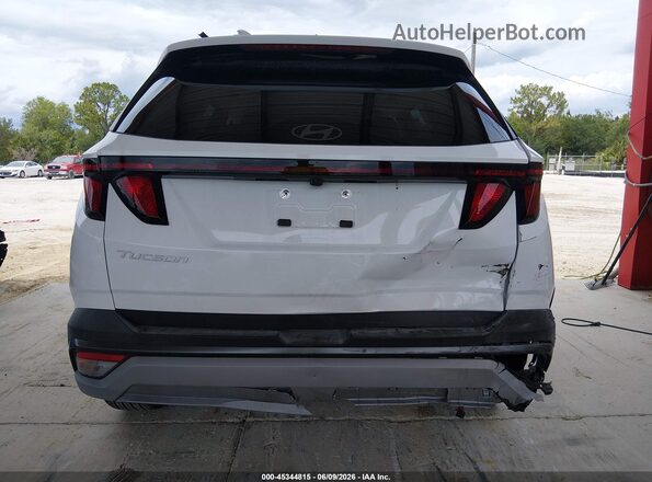 5NMJB3DE0TH691802 2026 HYUNDAI TUCSON Белый Вид спереди