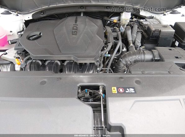 5NMJB3DE0TH691802 2026 HYUNDAI TUCSON Белый Вид сзади