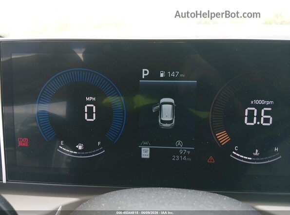 5NMJB3DE0TH691802 2026 HYUNDAI TUCSON Белый Вид задних сидений