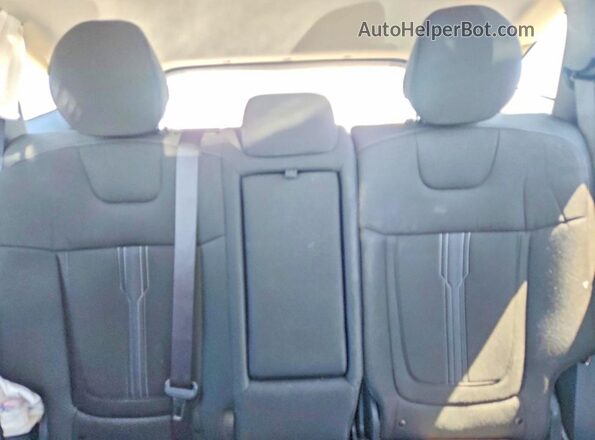 5NMJB3DE1RH421308 2024 HYUNDAI TUCSON Серый Вид задних сидений