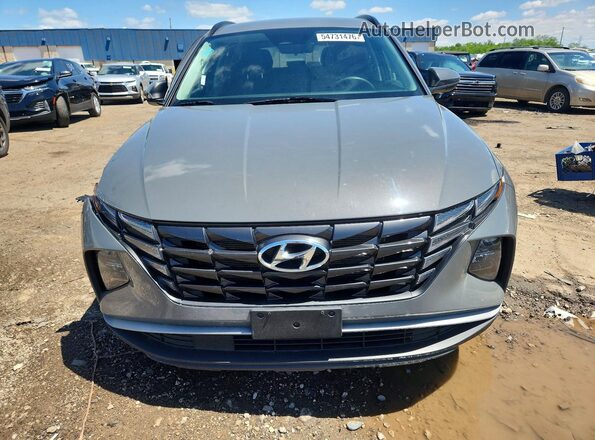 5NMJB3DE1RH421308 2024 HYUNDAI TUCSON Серый Вид спереди