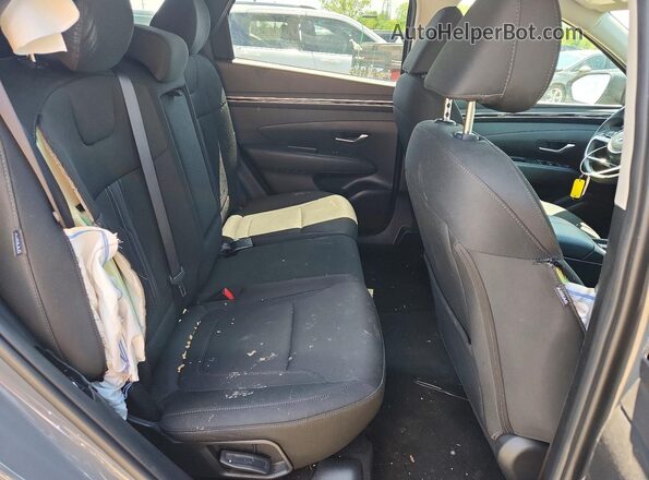 5NMJB3DE1RH421308 2024 HYUNDAI TUCSON Серый Вид задней части салона