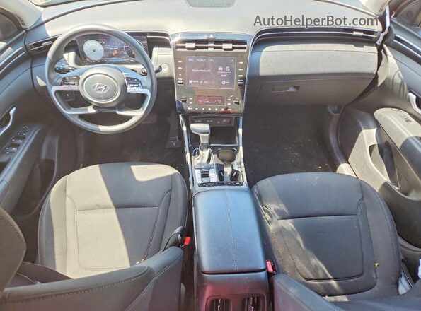 5NMJB3DE1RH421308 2024 HYUNDAI TUCSON Серый Вид панели приборов