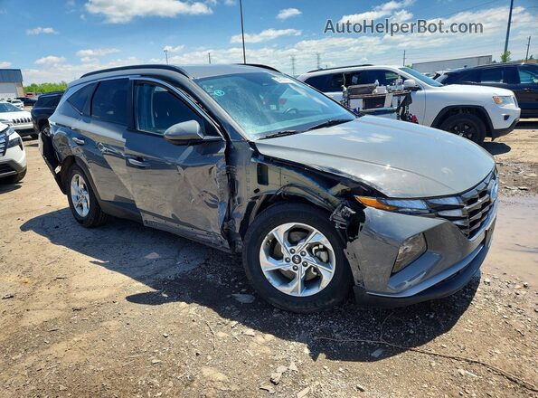 5NMJB3DE1RH421308 2024 HYUNDAI TUCSON Серый Передняя правая четверть