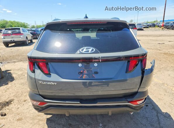 5NMJB3DE1RH421308 2024 HYUNDAI TUCSON Серый Вид сзади