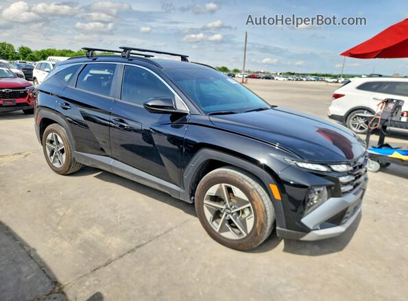 5NMJB3DE1SH467243 2025 HYUNDAI TUCSON Black წინა მარჯვენა