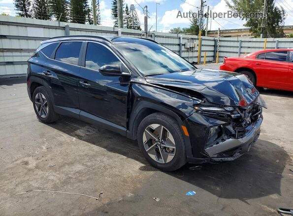 5NMJB3DE1SH487833 2025 HYUNDAI TUCSON Black Передня права чверть