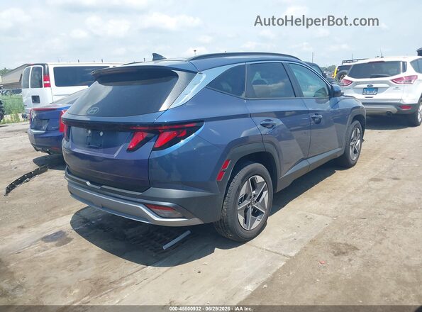 5NMJB3DE1SH505599 2025 HYUNDAI TUCSON Blue Հետևի աջ