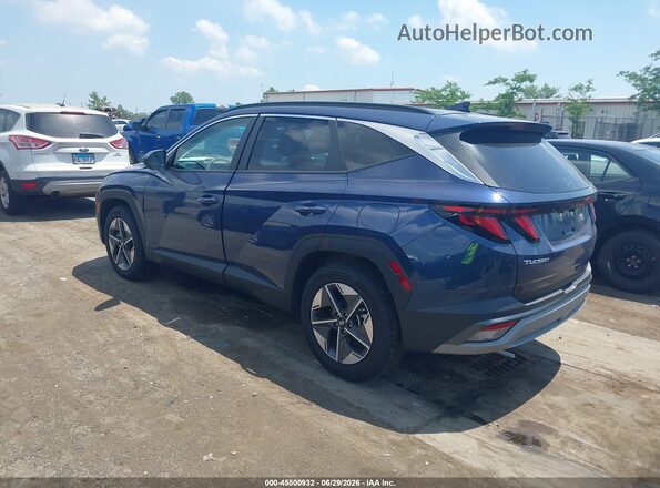 5NMJB3DE1SH505599 2025 HYUNDAI TUCSON Blue Հետևի ձախ