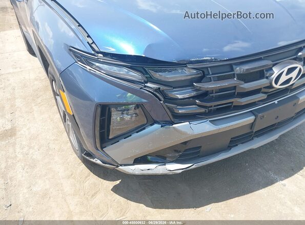 5NMJB3DE1SH505599 2025 HYUNDAI TUCSON Blue Դիմացի տեսք