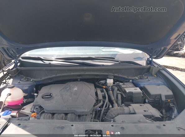 5NMJB3DE1SH505599 2025 HYUNDAI TUCSON Blue Հետևի տեսք