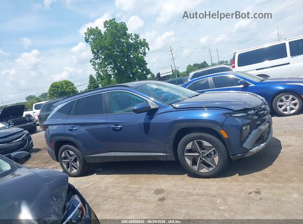 5NMJB3DE1SH505599 2025 HYUNDAI TUCSON Blue Սալոնի հետևի տեսք