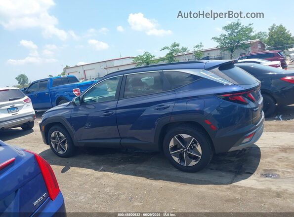 5NMJB3DE1SH505599 2025 HYUNDAI TUCSON Blue Սալոնի 360 աստիճան տեսք