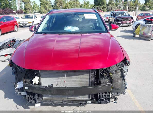 5NMJB3DE1SH563356 2025 HYUNDAI TUCSON Red 
