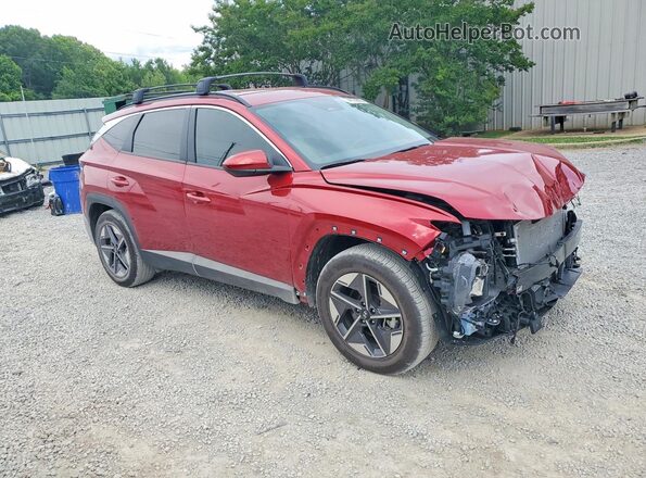 5NMJB3DE1TH627381 2026 HYUNDAI TUCSON Красный Передняя правая четверть