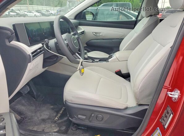 5NMJB3DE1TH627381 2026 HYUNDAI TUCSON Красный Вид салона спереди