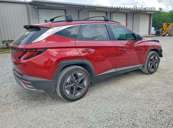 5NMJB3DE1TH627381 2026 HYUNDAI TUCSON Красный Задняя правая четверть