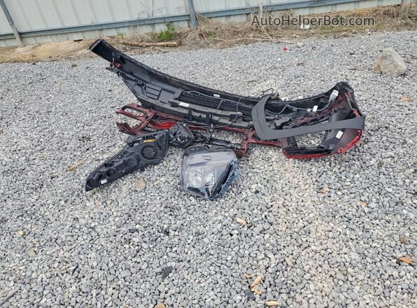 5NMJB3DE1TH627381 2026 HYUNDAI TUCSON Красный Вид подкапотного пространства