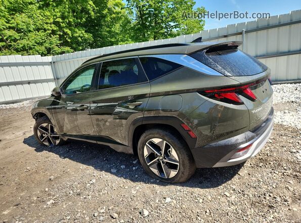 5NMJB3DE1TH646125 2026 HYUNDAI TUCSON Green 