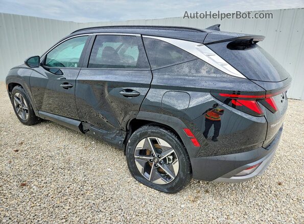 5NMJB3DE1TH656248 2026 HYUNDAI TUCSON Черный Задняя левая четверть
