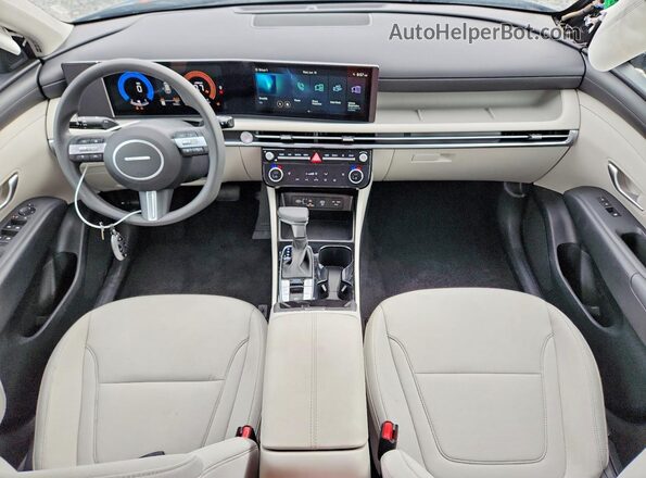 5NMJB3DE1TH656248 2026 HYUNDAI TUCSON Черный Вид панели приборов