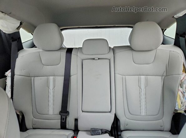 5NMJB3DE1TH656248 2026 HYUNDAI TUCSON Черный Вид задних сидений
