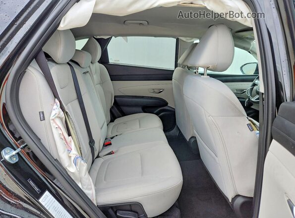 5NMJB3DE1TH656248 2026 HYUNDAI TUCSON Черный Вид задней части салона