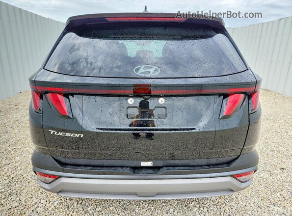 5NMJB3DE1TH656248 2026 HYUNDAI TUCSON Черный Вид сзади