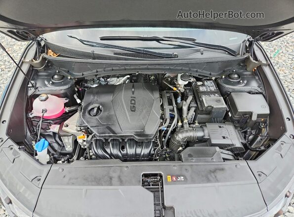 5NMJB3DE1TH656248 2026 HYUNDAI TUCSON Черный Вид подкапотного пространства