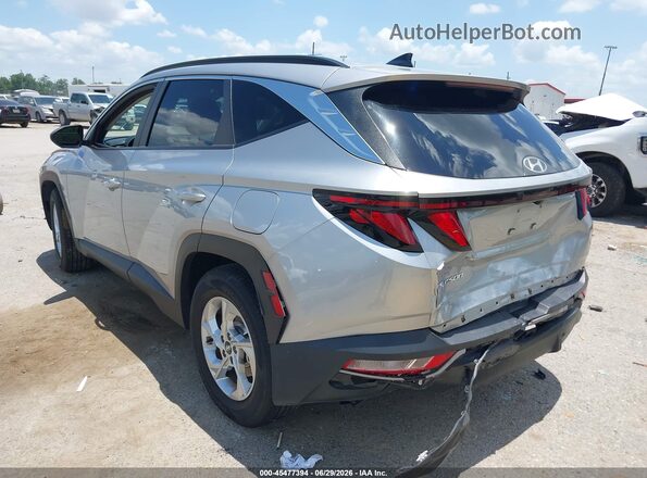 5NMJB3DE2RH346344 2024 HYUNDAI TUCSON Серебряный Задняя левая четверть