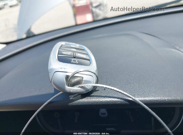 5NMJB3DE2RH346344 2024 HYUNDAI TUCSON Серебряный Вид панели приборов
