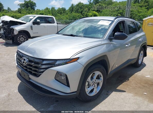 5NMJB3DE2RH346344 2024 HYUNDAI TUCSON Серебряный Передняя левая четверть