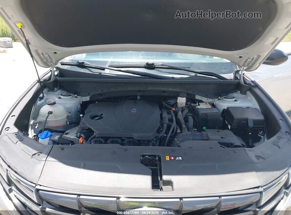 5NMJB3DE2RH346344 2024 HYUNDAI TUCSON Серебряный Вид сзади