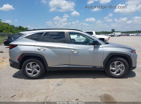 5NMJB3DE2RH346344 2024 HYUNDAI TUCSON Серебряный Вид задней части салона