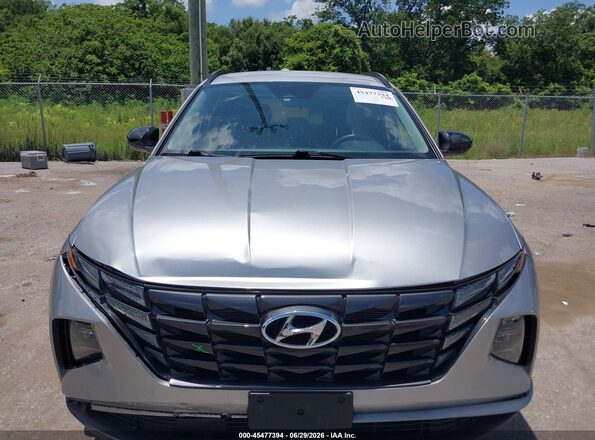 5NMJB3DE2RH346344 2024 HYUNDAI TUCSON Серебряный Вид щитка приборов