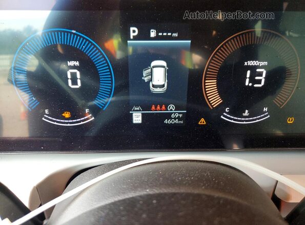 5NMJB3DE2SH478106 2025 HYUNDAI TUCSON Blue 