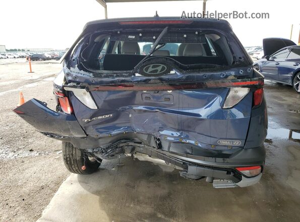 5NMJB3DE2SH478106 2025 HYUNDAI TUCSON Blue 