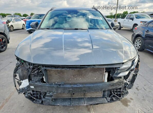5NMJB3DE2SH501464 2025 HYUNDAI TUCSON Gray Դիմացի տեսք