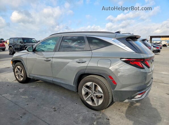 5NMJB3DE2SH501464 2025 HYUNDAI TUCSON Gray Հետևի ձախ