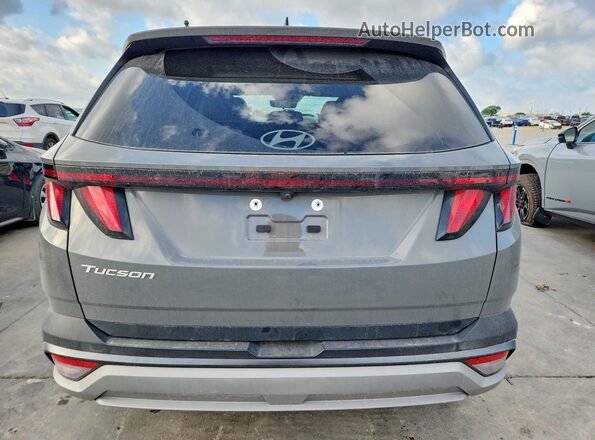5NMJB3DE2SH501464 2025 HYUNDAI TUCSON Gray Հետևի տեսք