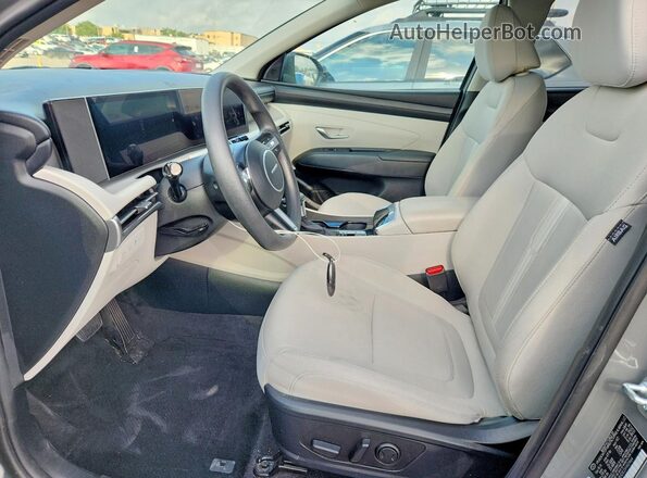 5NMJB3DE2SH501464 2025 HYUNDAI TUCSON Gray Սալոնի դիմացի տեսք