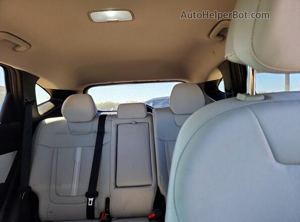 5NMJB3DE2SH512917 2025 HYUNDAI TUCSON Gray უკანა სავარძლების ხედი