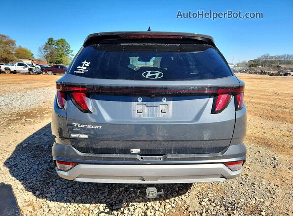 5NMJB3DE2SH512917 2025 HYUNDAI TUCSON Gray უკანა ხედი